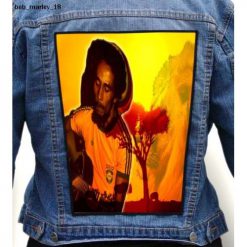 Bob Marley 18 - Photo Quality Printed Back Patch