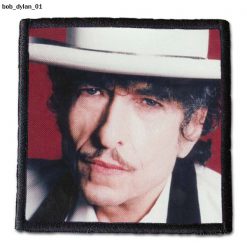 Bob Dylan 01 - Small Printed Patch