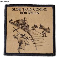 Bob Dylan 02 - Small Printed Patch