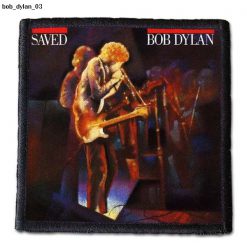 Bob Dylan 03 - Small Printed Patch