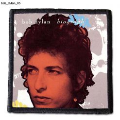 Bob Dylan 05 - Small Printed Patch