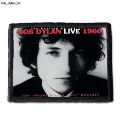 Bob Dylan 07 - Small Printed Patch