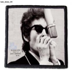 Bob Dylan 09 - Small Printed Patch