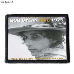 Bob Dylan 10 - Small Printed Patch