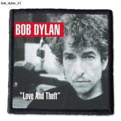 Bob Dylan 13 - Small Printed Patch