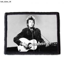 Bob Dylan 18 - Small Printed Patch