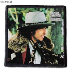 Bob Dylan 21 - Small Printed Patch