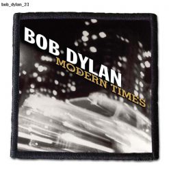 Bob Dylan 23 - Small Printed Patch