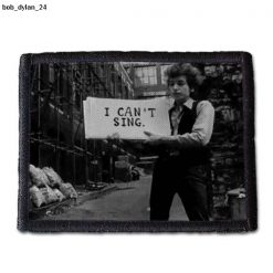Bob Dylan 24 - Small Printed Patch