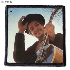 Bob Dylan 26 - Small Printed Patch