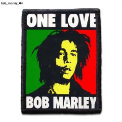 Bob Marley 04 - Small Printed Patch