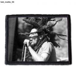 Bob Marley 06 - Small Printed Patch