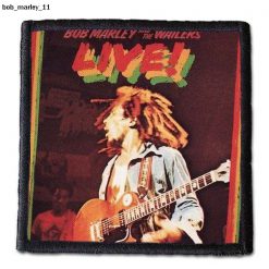 Bob Marley 11 - Small Printed Patch