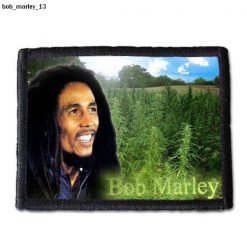 Bob Marley 13 - Small Printed Patch