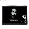 Bob Marley 22 - Small Printed Patch