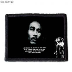 Bob Marley 22 - Small Printed Patch