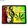 Bob Marley 25 - Small Printed Patch