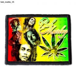 Bob Marley 25 - Small Printed Patch
