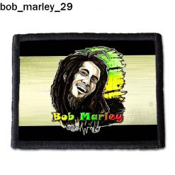 Bob Marley 29 - Small Printed Patch