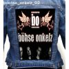 Boehse Onkelz 02 - Photo Quality Printed Back Patch