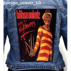 Boehse Onkelz 10 - Photo Quality Printed Back Patch