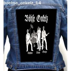 Boehse Onkelz 14 - Photo Quality Printed Back Patch