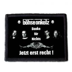 Boehse Onkelz 04 - Small Printed Patch