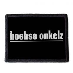 Boehse Onkelz 13 - Small Printed Patch