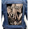Bon Jovi 16 - Photo Quality Printed Back Patch