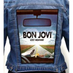 Bon Jovi 19 - Photo Quality Printed Back Patch