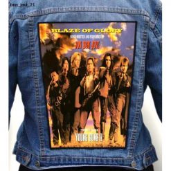 Bon Jovi 21 - Photo Quality Printed Back Patch