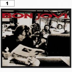 Bon Jovi Crossr 8821 - Small Printed Patch