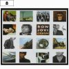Bon Jovi Crush 8823 - Small Printed Patch