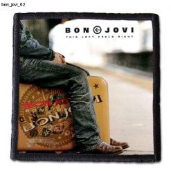 Bon Jovi 02 - Small Printed Patch