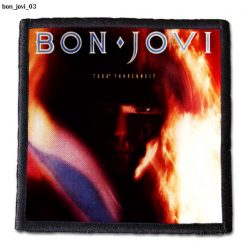 Bon Jovi 03 - Small Printed Patch