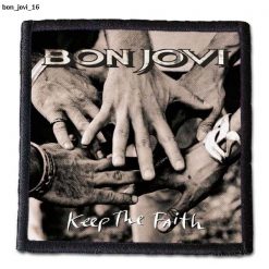 Bon Jovi 16 - Small Printed Patch