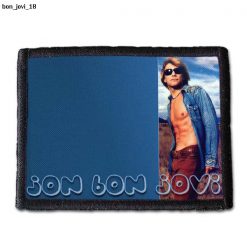 Bon Jovi 18 - Small Printed Patch