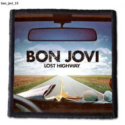 Bon Jovi 19 - Small Printed Patch