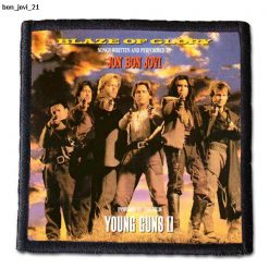 Bon Jovi 21 - Small Printed Patch