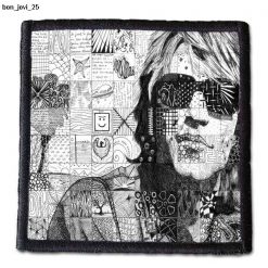 Bon Jovi 25 - Small Printed Patch