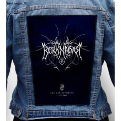 Borknagar 01 - Photo Quality Printed Back Patch
