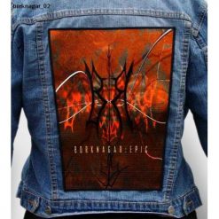 Borknagar 02 - Photo Quality Printed Back Patch