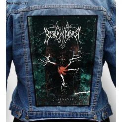Borknagar 11 - Photo Quality Printed Back Patch