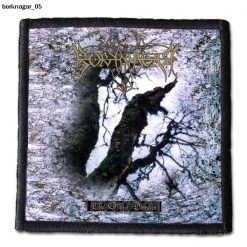 Borknagar 05 - Small Printed Patch