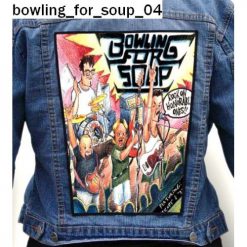 Bowling For Soup 04 - Photo Quality Printed Back Patch