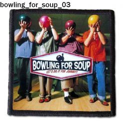 Bowling For Soup 03 - Small Printed Patch