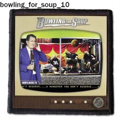 Bowling For Soup 10 - Small Printed Patch