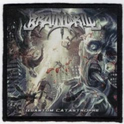 Braindrill Qc - Small Printed Patch
