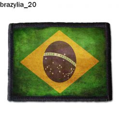 Brazylia 20 - Small Printed Patch