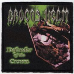 Brocas Helm Dotc - Small Printed Patch